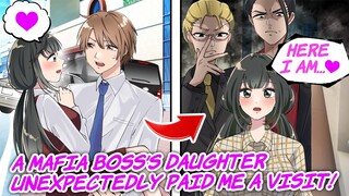 I saved a low-key girl with glasses who turned out to be the daughter of a mafia boss [Manga dub]