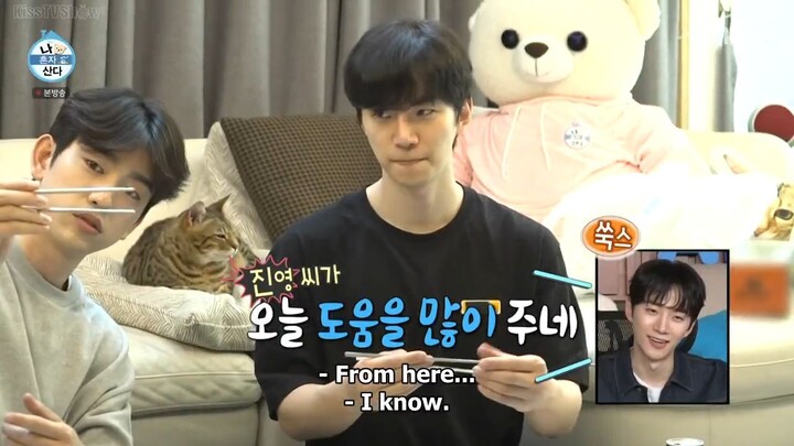 I Live Alone Episode 397 - Lee Jun Ho cut
