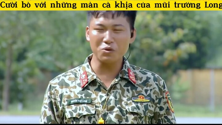 Màn cà khịa của mũi trưởng Long #giaitri#gameshow#tt