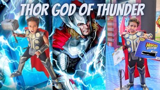 Aku memilih untuk lari menuju masalahku dan bukan menjauh⚡🥇THOR GOD OF THUNDER #JPOPENT #bestofbest