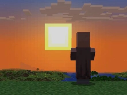 มายคราฟ: ไม่น่าฆ่าเขาเลยนี่นา