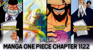 Pembahasan Manga One Piece Chapter 1122