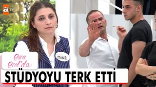 Mine'nin ilk eşi yayına bağlandı ortalık karıştı! - Esra Erol'da 7 Haziran 2024