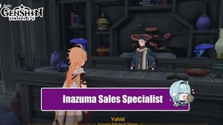 Inazuma Sales Specialist (Inazuma Commission) | GENSHIN IMPACT