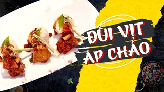 CÔNG THỨC độc quyền làm ĐÙI VỊT ÁP CHẢO của đầu bếp soái ca NGON NHỨC NÁCH