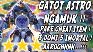 AKUN UDAH BALIK ! GATOT LANGSUNG NGAMUK DI MAGIC CHESS ! AKU MARAAAAH !!!