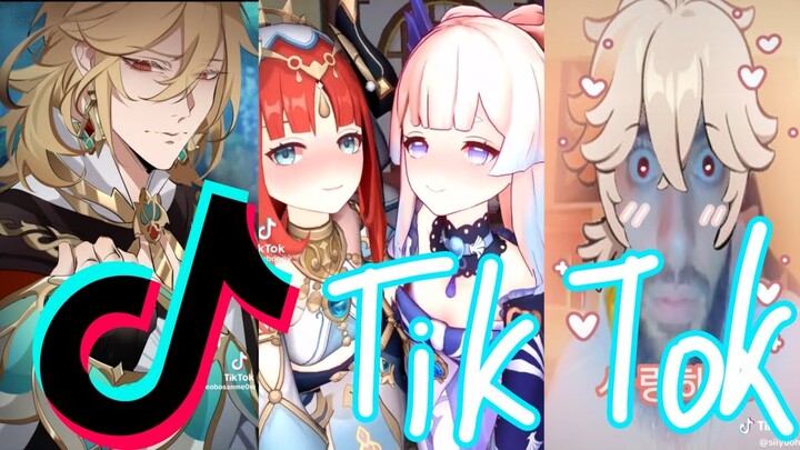 The best Genshin impact TikTok #61 // Genshin impact Complication