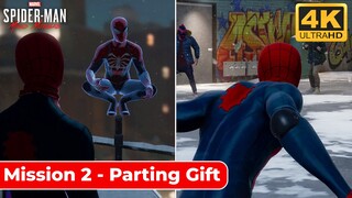 Marvel’s Spider-Man Miles Morales PC 4K – Epic Fight Mission 2 “Parting Gift” Gameplay #spiderman2