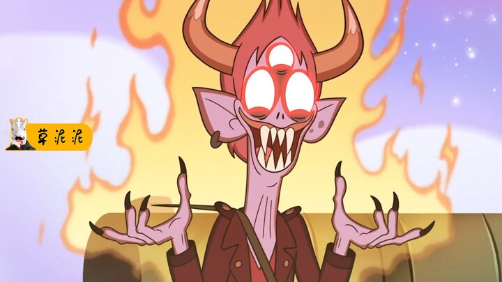 [Grass] Star Butterfly and the devil are trapped in a magical realm and lose their minds! Lunar Ecli