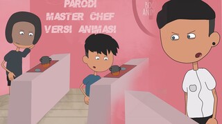 Parodi Master Chef Indonesia - versi Animasi - animasi lucu seru