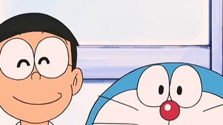 Doraemon: Nobita and Blue Fat Man use potted plants to enjoy cherry blossoms, grow fruits and eat ba
