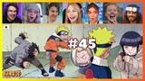 Naruto Episode 45 | Secret Weapon | Reaction Mashup ナルト