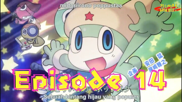 sersan Keroro Episode 14 subtitle Indonesia