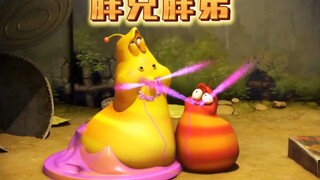同甘共苦的两兄弟！