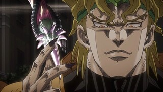 The skills that DIO forgot in those years