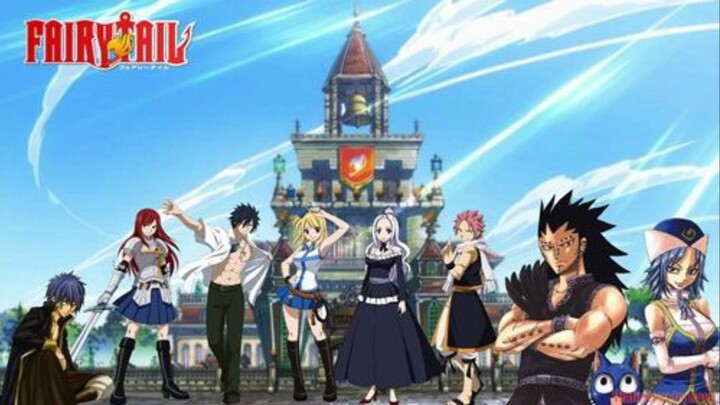 Hội pháp sư Fairy Tail ❣️✨ #NhàsángtạohuyềnthoạiBiliBili2.