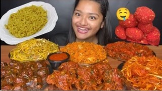 CHICKEN LOLLIPOP, FRIED RICE, HAKKA NOODLES, MANCHURIAN, CHILLI CHICKEN, MAGGI,CHEETOS CHEESE BALLS
