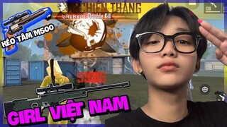 [Highlight Free Fire] Tổng Hợp Những Pha Xử Lý Đẳng Cấp, Kéo Tâm M500 Headshot | Ruby TV