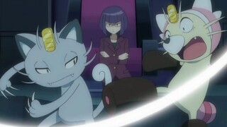 Pokémon 丨 The relationship between Team Rocket and God Bear is really good