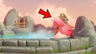 When Yae Miko Gives The Players FREEMOGEMS After Taking A Bath In Genshin 2.5...