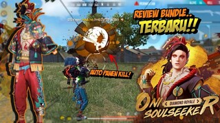 REVIEW BUNDLE TERBARU DIAMOND ROYAL❗SUMPAH KEREN PARAH!! AUTO PANEN KILL‼️ - FREE FIRE INDONESIA.