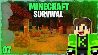 Grinding| Minecraft Survival Episode 7