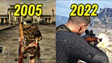 Evolution Of Sniper Elite [2005-2022]