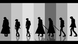 [MMD]Original dancing of characters in the <Bungo Stray Dogs> 