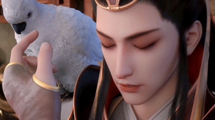 Mom! It turns out that it is true that one glance can lead to life! So what if he is blind? He is re