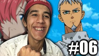 NANATSU NO TAIZAI: IMASHIME NO FUKKATSU CAPITULO 6 / REACTION - REACCION / SUB ESPAÑOL