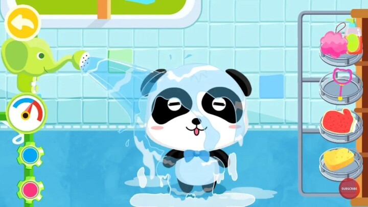 Serunya Mandi Sambil BermainBaby BusBaby BashAndroid Game Play   #Game Anak- Ana