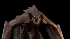 Desverse Fanmade Godzilla King Of The Monsters 2019 Queen Muto Barb Screen Time Master Hm 1234 Gu