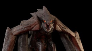 Desverse Fanmade Godzilla King Of The Monsters 2019 Queen Muto Barb Screen Time Master Hm 1234 Gu