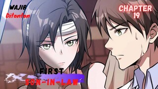 First Son-in-Law Chapter 19 siapa wanita itu