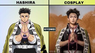 Hashiras in Real Life | Demon Slayer (Cosplay)