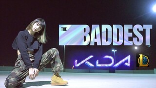 英雄联盟 K/DA《The baddest》阿卡丽位翻跳