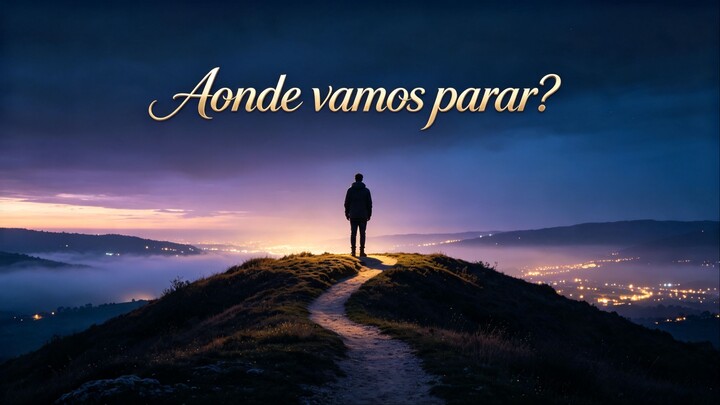 Para aonde estamos indo