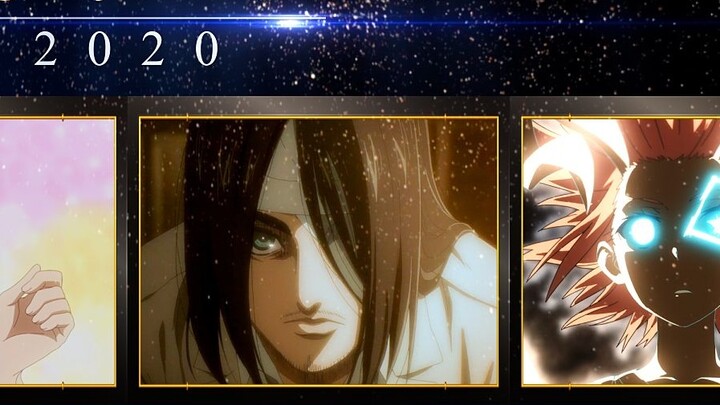 【2020】อันดับแอนิเมชั่นประจำปี