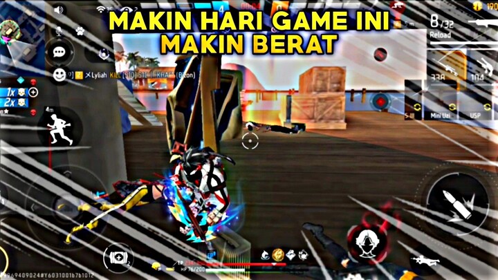 Makin Hari Makin Ngeframe Ku Tengok2 Nih Game - Free Fire Gameplay