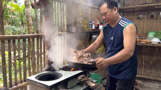 Gà Cồ Kho Trứng (Kho Tàu )Chấm Rau Vườn Thêm Cải Chua Trộn Tỏi Ớt Đường Thiệt Ngon |Atml&family T332