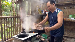 Gà Cồ Kho Trứng (Kho Tàu )Chấm Rau Vườn Thêm Cải Chua Trộn Tỏi Ớt Đường Thiệt Ngon |Atml&family T332