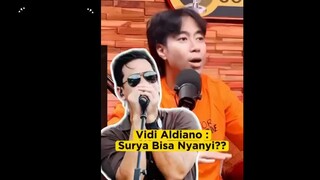 Vidi: Surya bisa nyanyi?