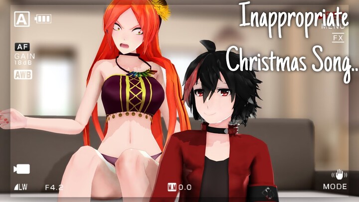 【MMD UTAU】Inappropriate Christmas Song