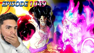 HE IS BACK! LUFFY and YAMATO vs KAIDO! || One Piece Episode 1049 REACTION!