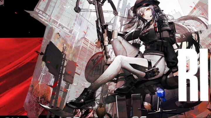 cô gái cầm súng làm tan nát trái tim tôi