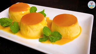 Cách làm BÁNH FLAN PHÔ MAI mềm mịn, không rỗ bánh | CHEESE FLAN CAKE | Bếp Của Vợ