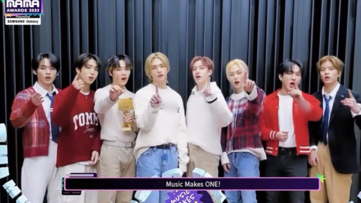 Stray Kids คว้ารางวัล MAMA 2023 สาขา Global Fan’s Choice (รางวัลหลัก) ยินดีกับเหล่าอาตี้ด้วย!