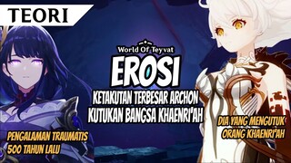 [TEORI] EROSI : Ketakutan Terbesar Para Archon, Kutukan yang ditakuti Ei | Top up di Meppostore.id