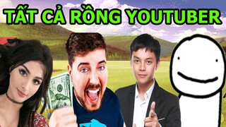 Tất Cả Rồng Youtuber Nổi Tiếng Nhất MR Beast, DREAM, SSSniperWolf - Dragon City Top Game Android Ios