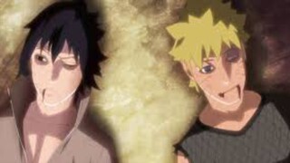 sasuke beruntung banget mempunyai teman seperti naruto